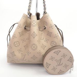 Louis Vuitton Bella Mahina Shoulder Bag Pink